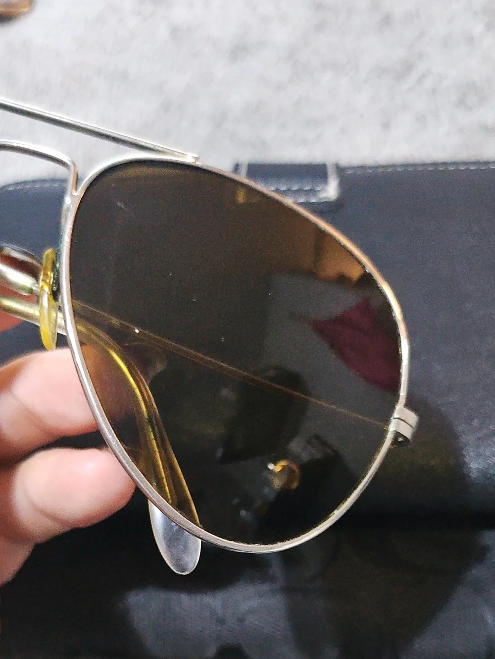Rayban Vintage Very Old Mens Sunglasses